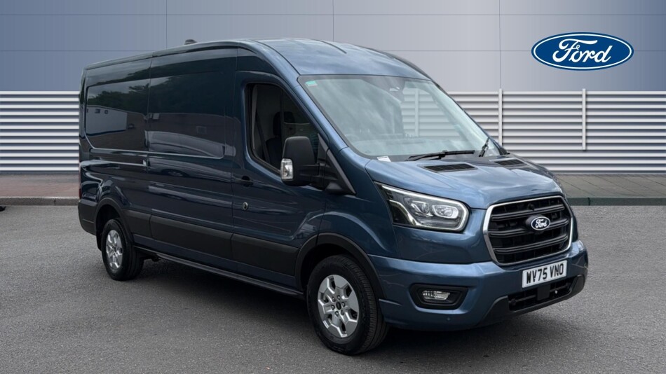 Ford Transit 350 L3 Diesel Fwd 2.0 EcoBlue 165ps H2 Limited Van [Nav]